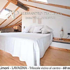 Mansarda Limoni Apartment Lavagna